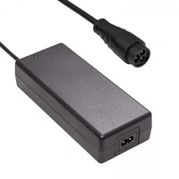 Akyga AK-EV-20 elsparkcykelladdare för 48 V Li-ion-batterier (13S), 54,6 V, 2 A, 109 W, LP16-kontakt, 1,2 m