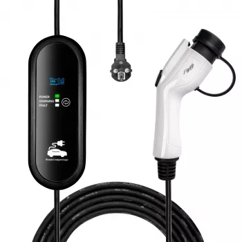 Akyga AK-EC-23 EV-laddare GB/T LCD enfas 16A 3,8kW 5m