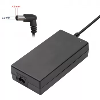 Akyga AK-ND-86 laptopnätaggregat för HP/MSI, 200 W, 20 V, 10 A, 4,5 x 3,0 mm + pinne, 1,2 m