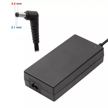 Akyga AK-ND-88 laptopnätaggregat för Clevo/Gigabyte, 200 W, 19,5 V, 10,3 A, 5,5 x 2,5 mm, 1,2 m