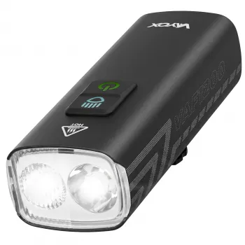 Vayox VAF1200 framlampa för cykel 2500mAh 1200lm IPX6