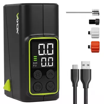 VAYOX VA0451 batteridriven cykelpump