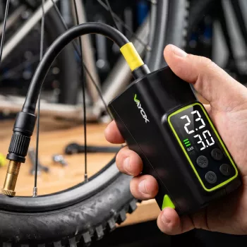 VAYOX VA0451 batteridriven cykelpump