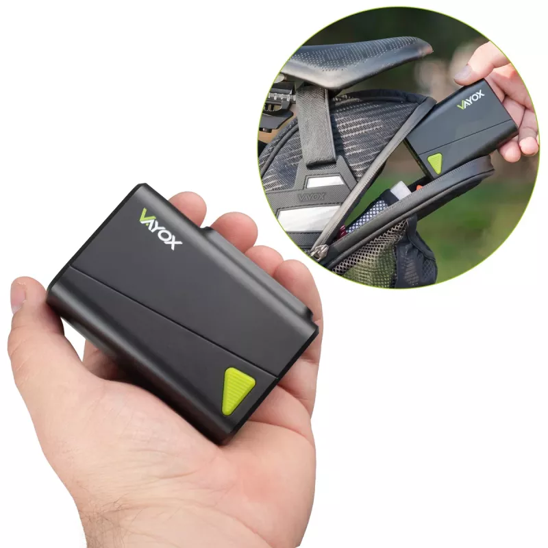 VAYOX VA0451 batteridriven cykelpump
