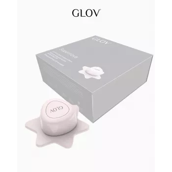 GLOV Supernova LED Spot Care Patch – Riktad aknebehandling med rött och blått ljus