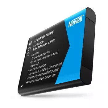 Newell Ersättningsbatteri LI-90B för Olympus