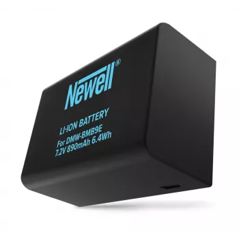 Newell Ersättningsbatteri DMW-BMB9E för Panasonic Lumix DMC-FZ Serie