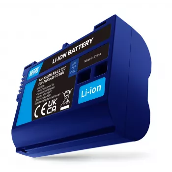 Newell SupraCell Protect Ersättningsbatteri EN-EL15C för Nikon