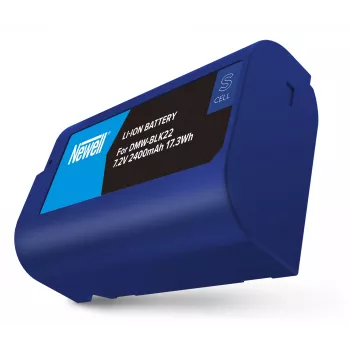 Newell SupraCell Protect ersättningsbatteri DMW-BLK22 för Panasonic