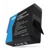 Newell reservbatteri SPJB1B för GoPro Hero 8 Black, 1220mAh, 3,85V, Li-Ion