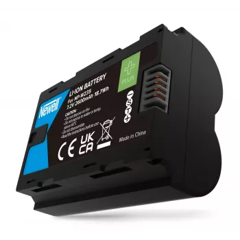 Newell Plus batteri NP-W235 ersättning för Fujifilm