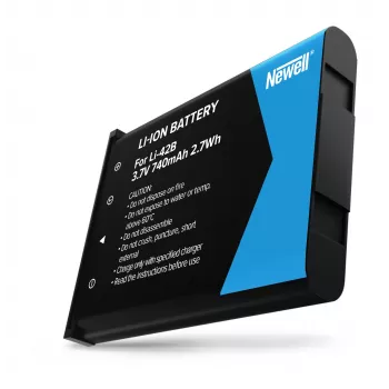 Newell ersättningsbatteri Li-42B för Olympus