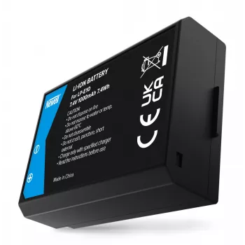 Newell Ersättningsbatteri för Canon LP-E10