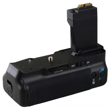 Newell batteripack BG-E8 för Canon EOS 550D/600D/650D/700D