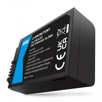 Newell ersättningsbatteri EN-EL25 för Nikon
