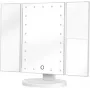 Humanas HS-ML04 LED-sminkspegel med belysning - vit