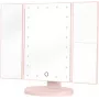 Humanas HS-ML04 LED-sminkspegel med belysning - rosa