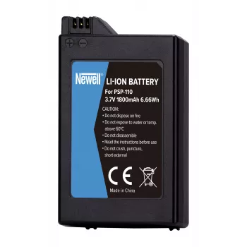 Newell Replacement Battery PSP-110 for Sony PlayStation Portable PSP-1000