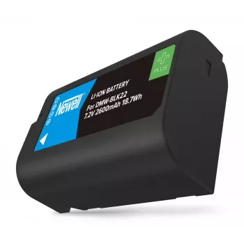 Newell Akumulator Plus ersättningsbatteri DMW-BLK22 för Panasonic