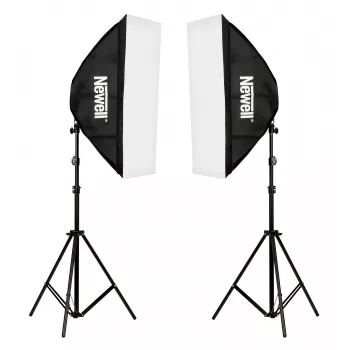 Newell Sparkle LED-belysningsset för produktfotografering