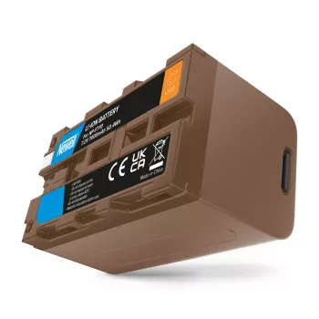 Newell NP-F770 Ersatzakku med USB-C för Sony