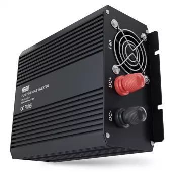 Newell växelriktare med ren sinusvåg 12V DC till 230V AC 500W
