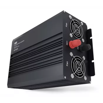 Newell växelriktare med ren sinusvåg 24V DC till 230V AC 1000W