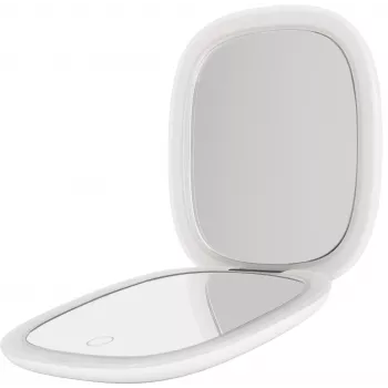 Humanas HS-PM01 LED-sminkspegel, vit