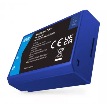 Newell SupraCell Protect Ersatzakku LP-E10 för Canon