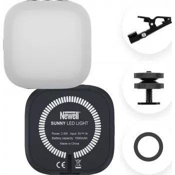 Newell Sunny LED-ljus för smartphone