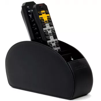 Läderfjärrkontrollsorganizer MOZOS RCH-1 svart