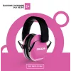 MOZOS MKID-2 barnhörlurar rosa