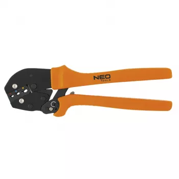 NEO TOOLS crimptång för kontaktklämmor 22-10 AWG