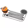 NEO TOOLS manuell handkedjelyft 3 ton 3 m