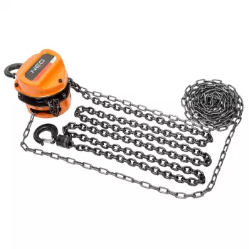 NEO TOOLS kedjelyft 5 t, 3 m