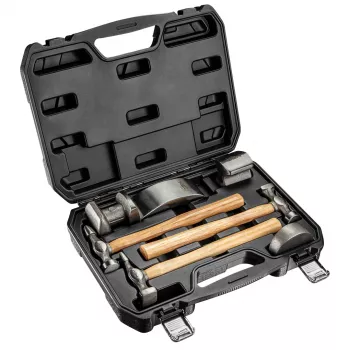 NEO TOOLS sats plåthammare 7 delar