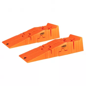 NEO TOOLS körramper 2 st, kompositmaterial, 3000 kg par