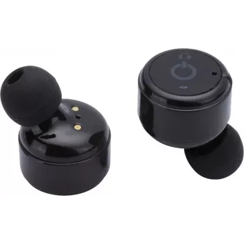 Platinet Bluetooth in-ear-hörlurar med laddningsdocka V4.2 CVC6.0 Active
