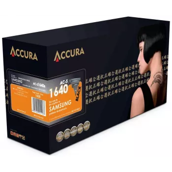 Accura kompatibel tonerkassett för Samsung MLT-D1082S (svart, standardkapacitet, 1500 sidor)