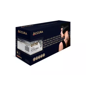 Accura kompatibel tonerkassett för Kyocera TK-170 (svart, 7 200 sidor)