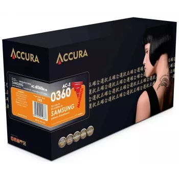 ACCURA kompatibel tonerkassett Samsung CLT-M406S magenta
