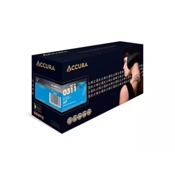 Accura toner HP nr 126A (CE311A) kompatibel cyan lasertonerpatron