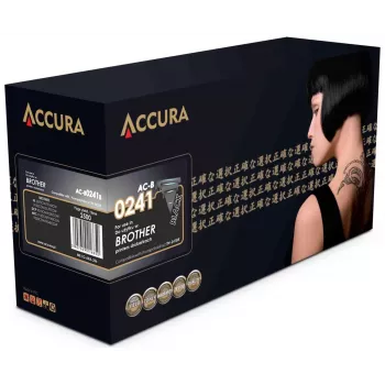Accura kompatibel tonerkassett svart Brother TN-241BK ersättning