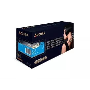 Accura kompatibel tonerkassett HP nr 504A (CE251A) cyan