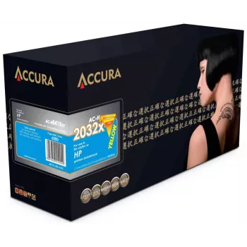 Accura tonerkassett HP nr 415X (W2032X) gul – kompatibel hög kapacitet