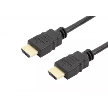 Accura HDMI-till-HDMI-kabel 15,0 m – high-speed med Ethernet, 4K, svart