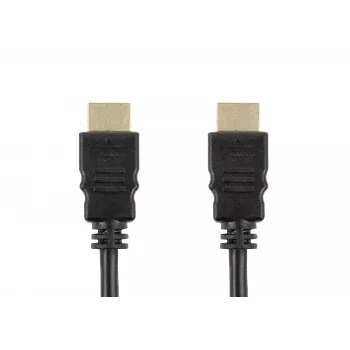 Accura HDMI-till-HDMI-kabel 15,0 m – high-speed med Ethernet, 4K, svart