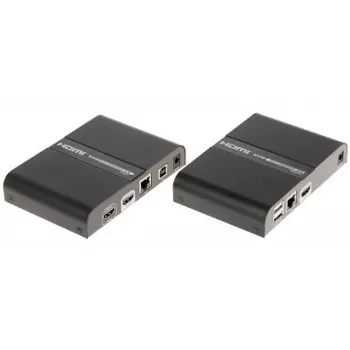 SIGNAL HDMI+USB-EX-100-4K-V2 KVM-förlängare 4K@60Hz 100 m