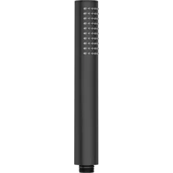 DEANTE duschhuvud med 1 funktion - krom runt regnduschhuvud med antikalk-system, G 1/2 inch anslutning, 80 mm ytdiameter