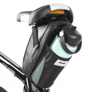 Wozinsky cykelsadelväska 1,5 L svart (WBB20BK)